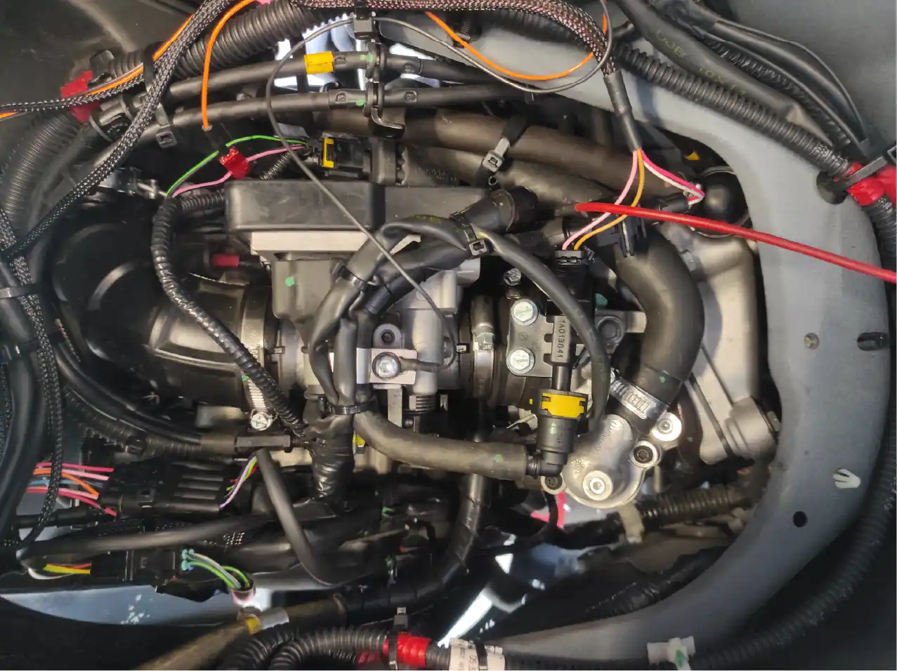 Technisches Tuning Vespa